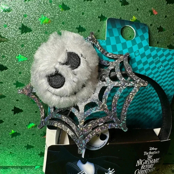 Nightmare Before Christmas headband NWT - Picture 2 of 6